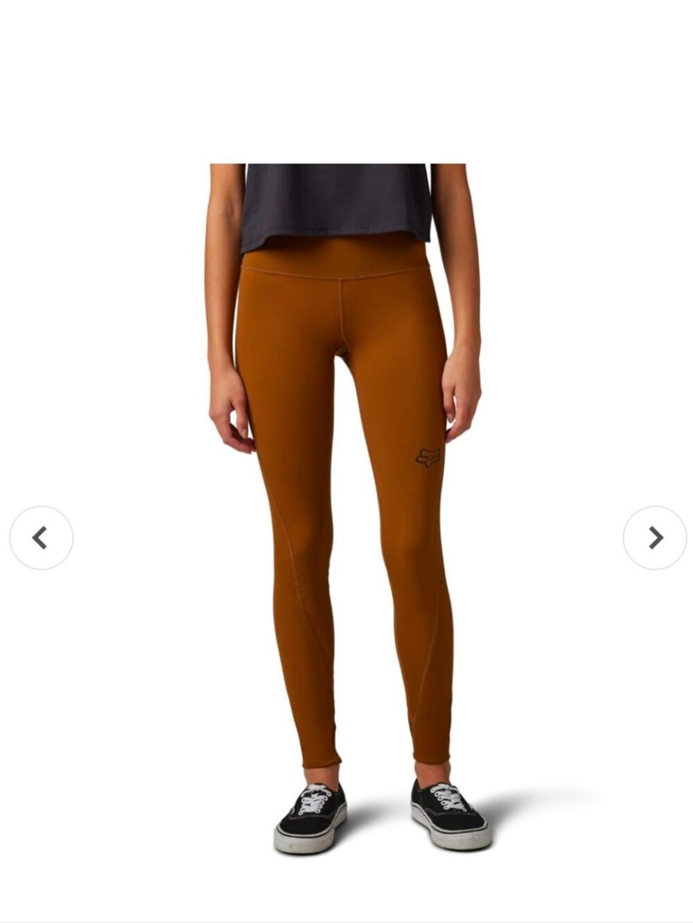 Fox Racing Nutmeg Brown Detour Leggings Size XS